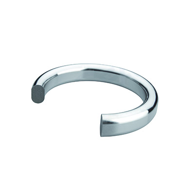 椭圆垫R系列剖视图